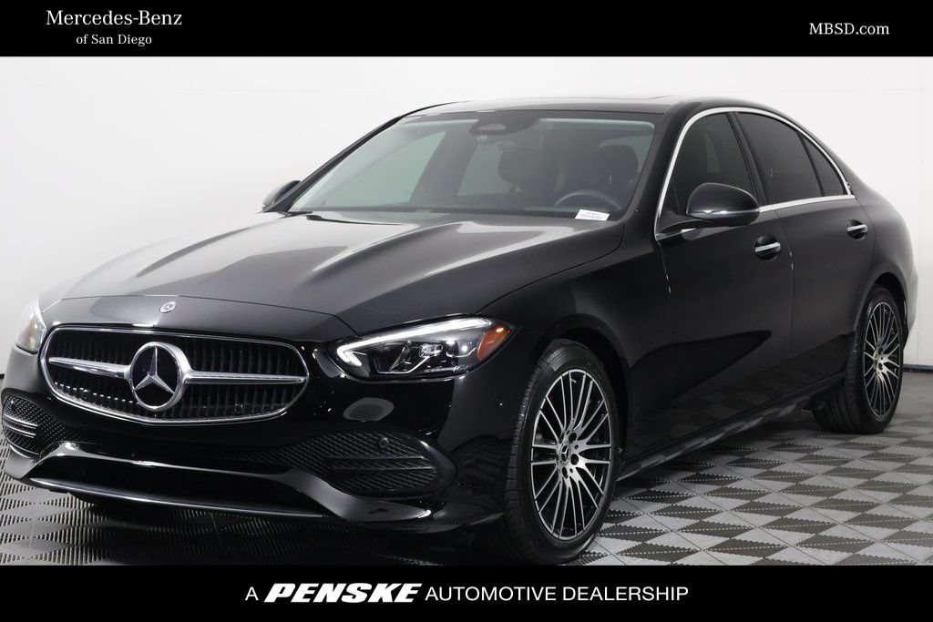 Certified 2023 Mercedes-Benz C 300 Sedan video 1