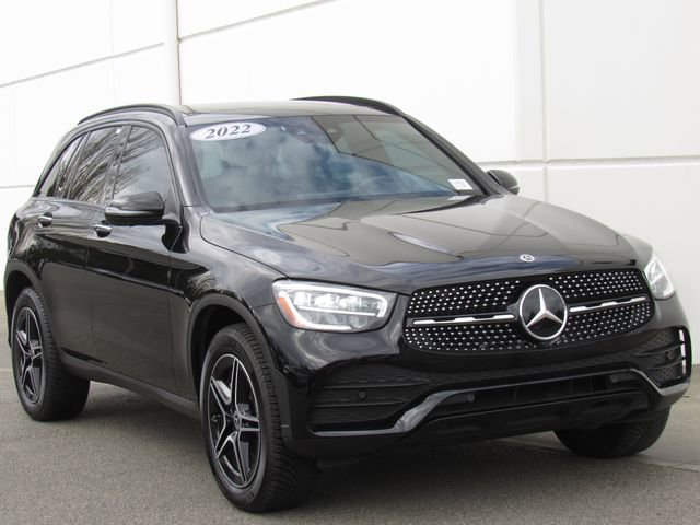 Used 2022 Mercedes-Benz GLC 300 4MATIC image 2