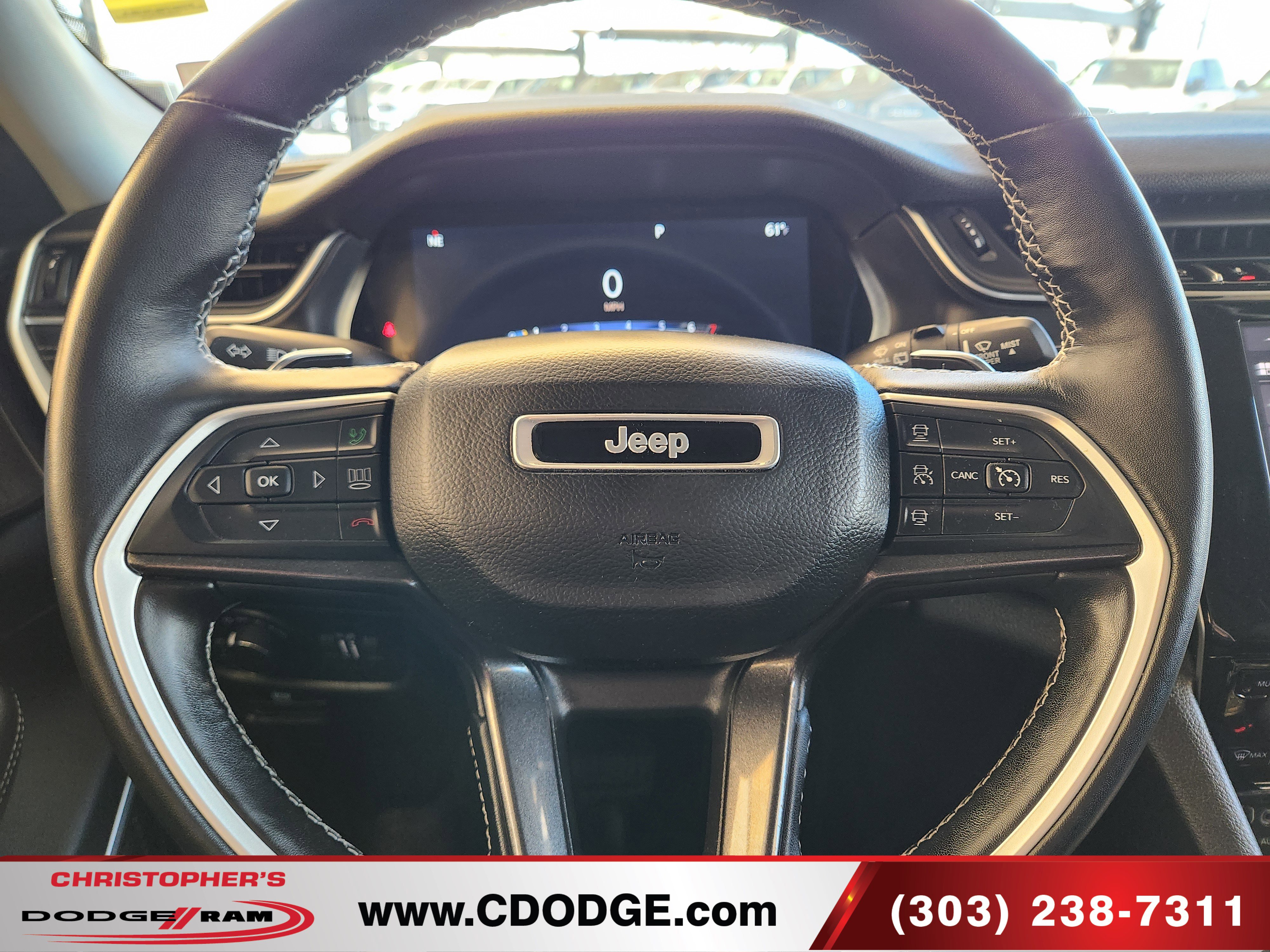 Used 2022 Jeep Grand Cherokee L Laredo w/ Luxury Tech Group I AWD/4WD image 9