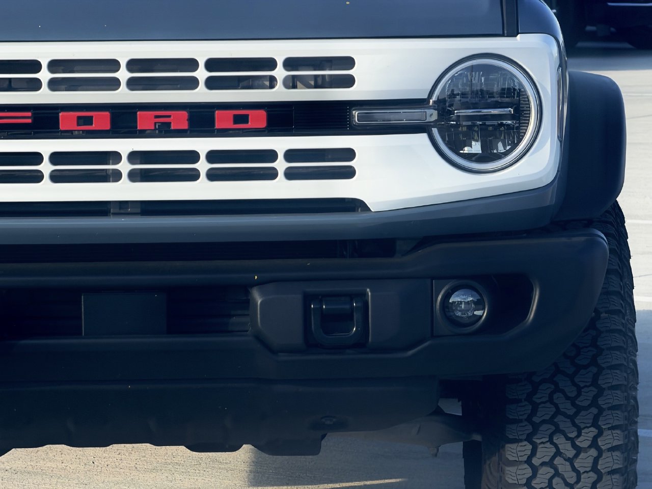 Used 2025 Ford Bronco Heritage Edition AWD/4WD image 8