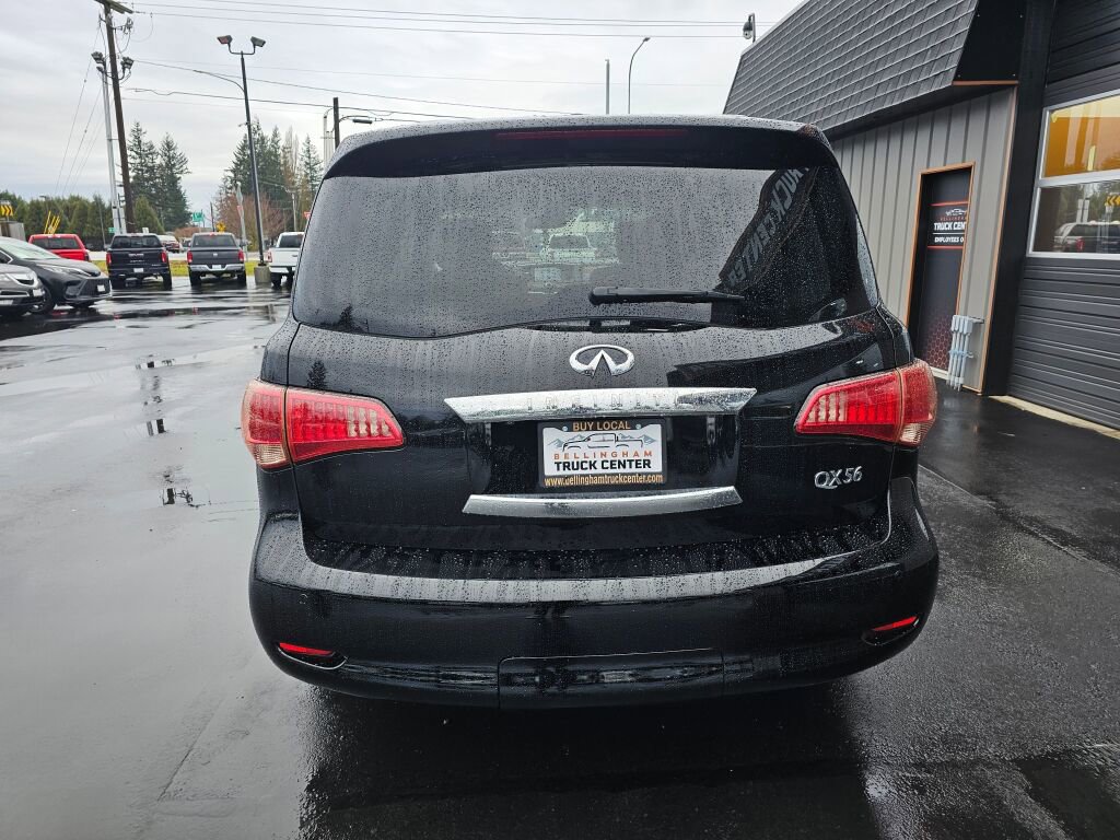 Used 2012 INFINITI QX56 4WD w/ Theater Pkg image 4