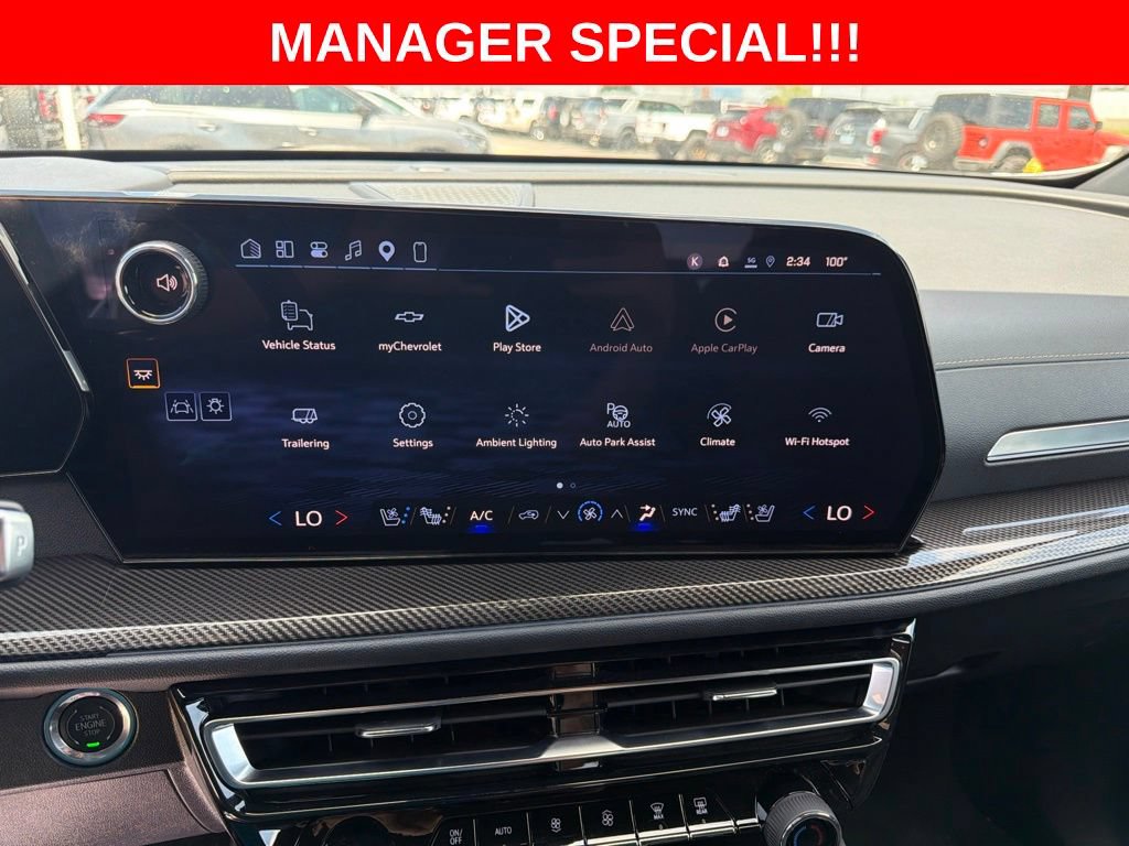 Used 2026 Chevrolet Traverse High Country AWD/4WD image 29