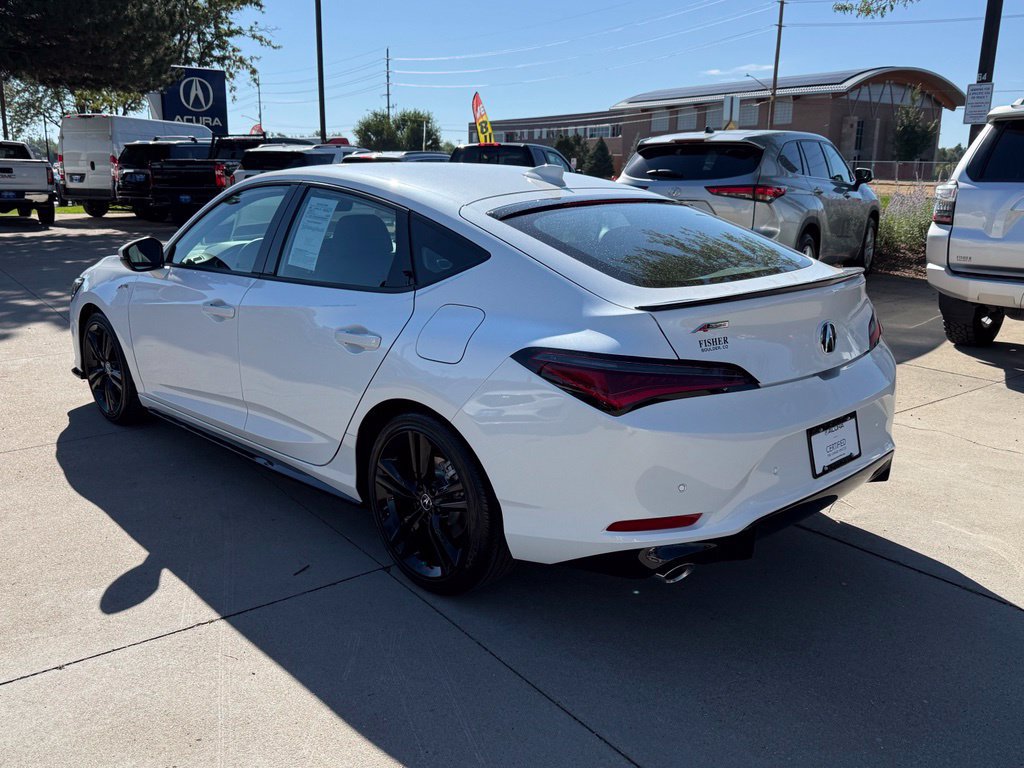 Certified 2026 Acura Integra A-Spec w/ Technology Package FWD image 8