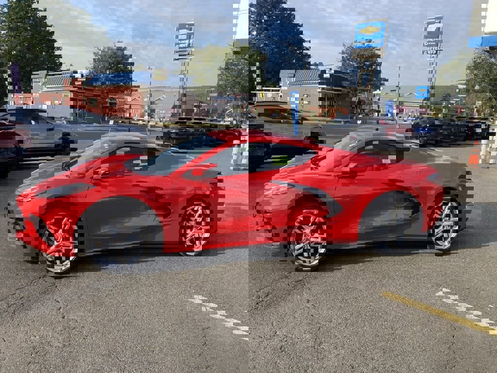 New 2026 Chevrolet Corvette Stingray Preferred Cpe w/ 2LT image 4