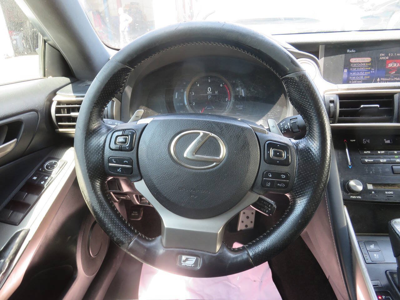 Used 2017 Lexus IS 200t F Sport w/ F Sport Package RWD image 14
