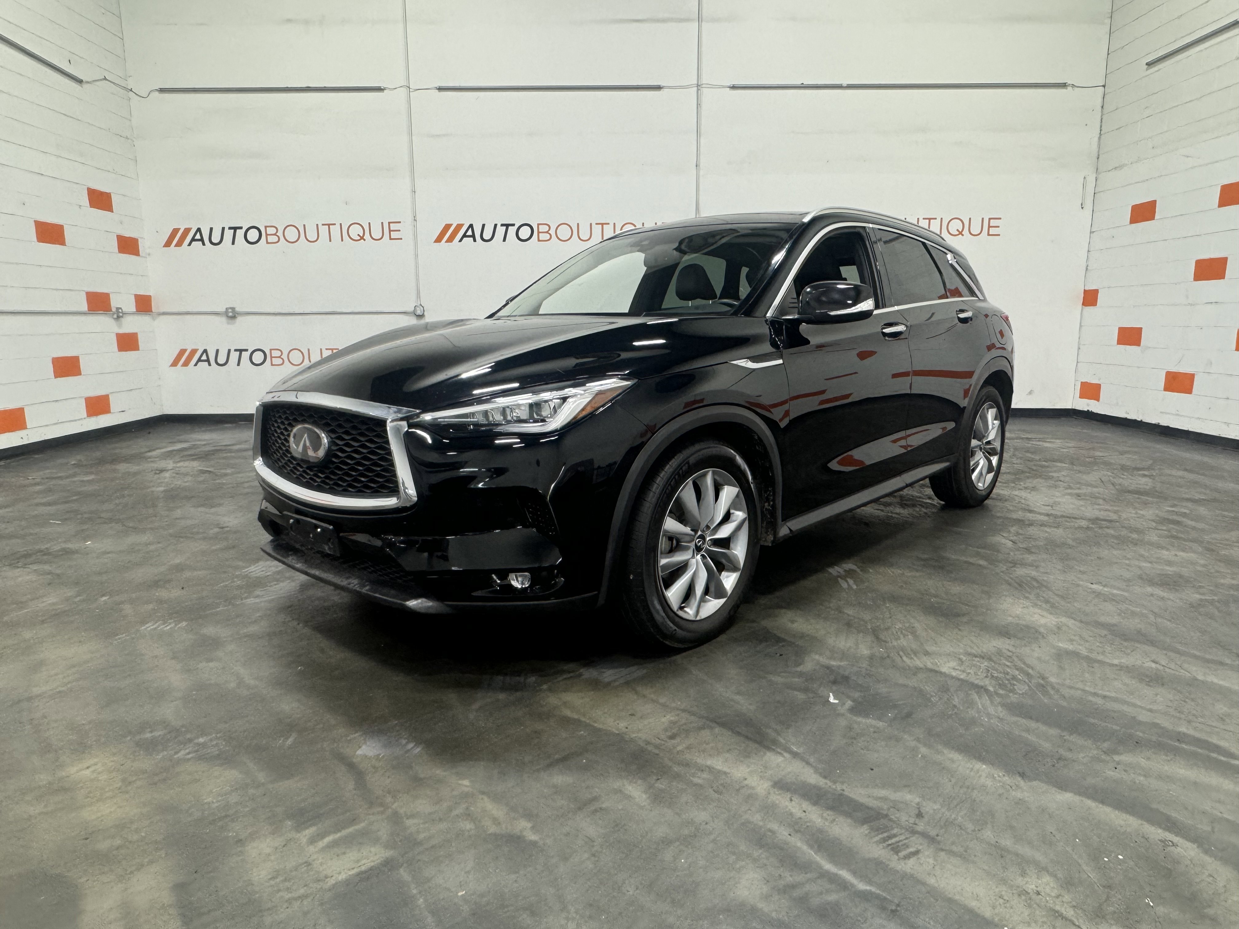 Used 2021 INFINITI QX50 Luxe AWD/4WD image 8