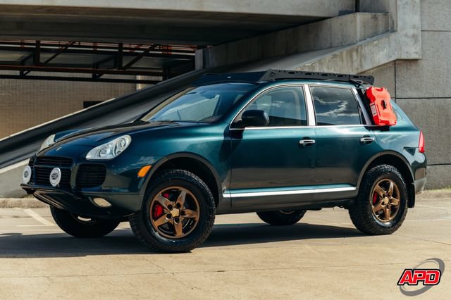 Used 2004 Porsche Cayenne Turbo AWD/4WD image 34