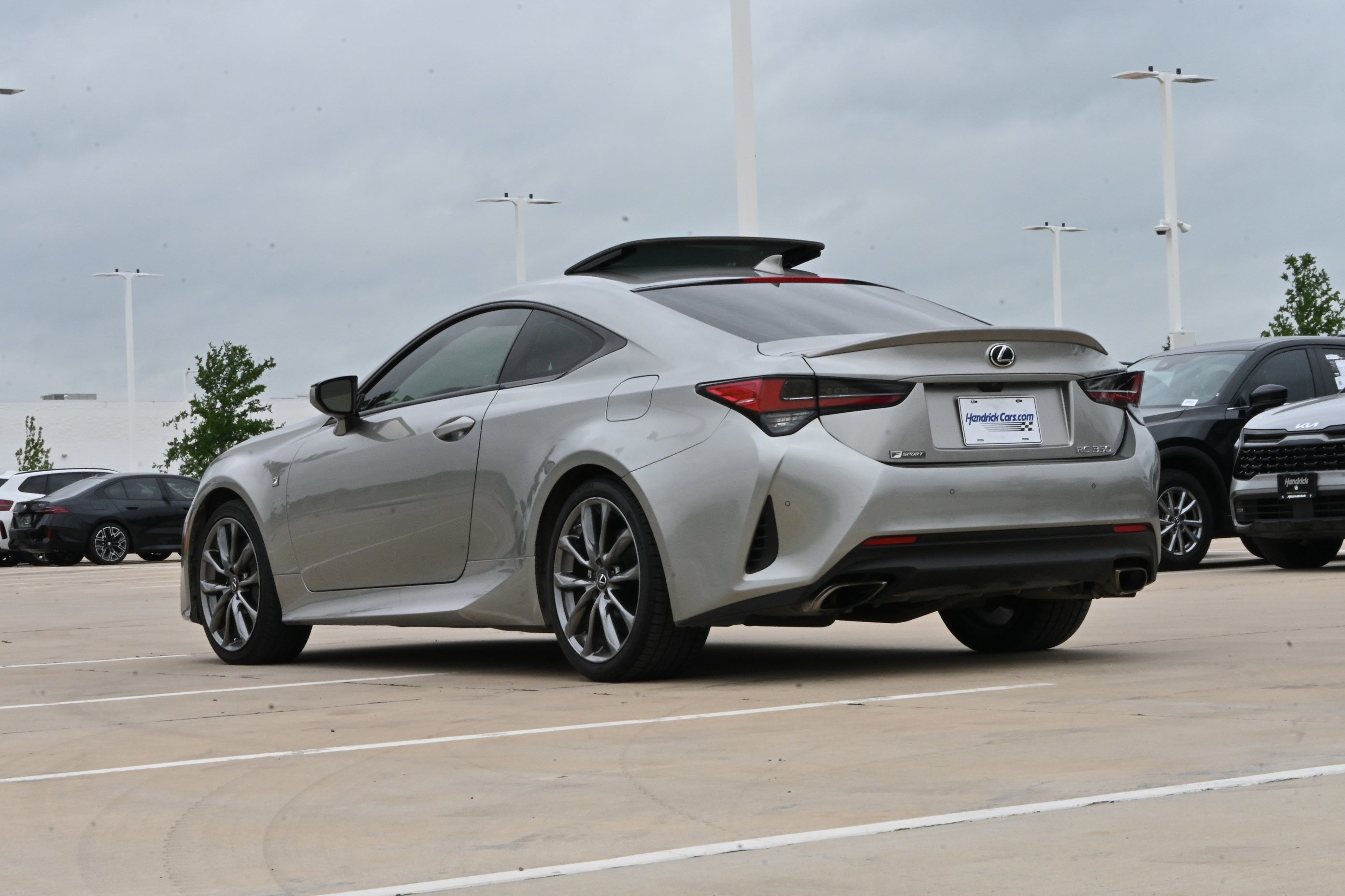 Used 2021 Lexus RC 350 F Sport RWD image 7