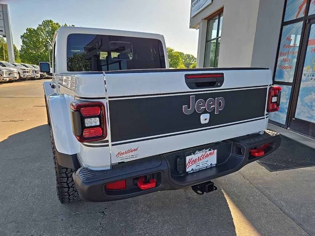 New 2026 Jeep Gladiator Mojave AWD/4WD image 8