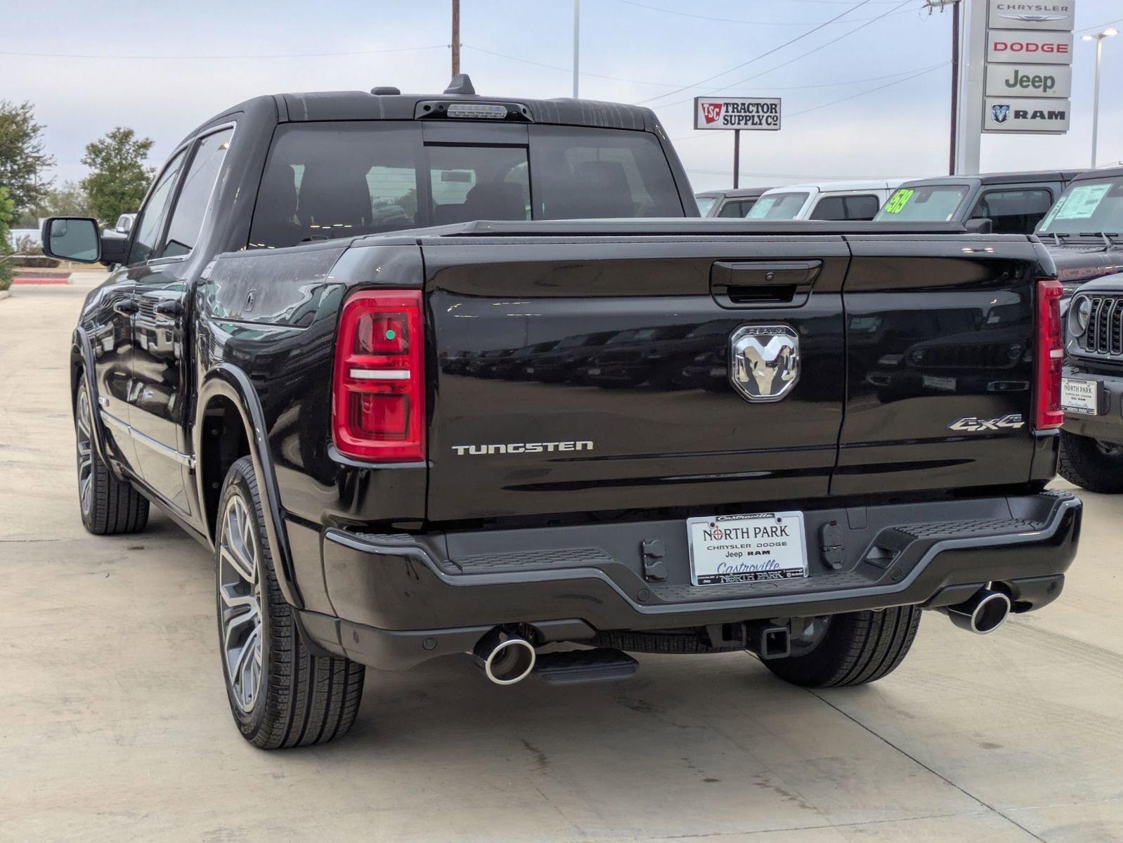 New 2026 RAM 1500 Tungsten w/ Bed Utility Group AWD/4WD image 5