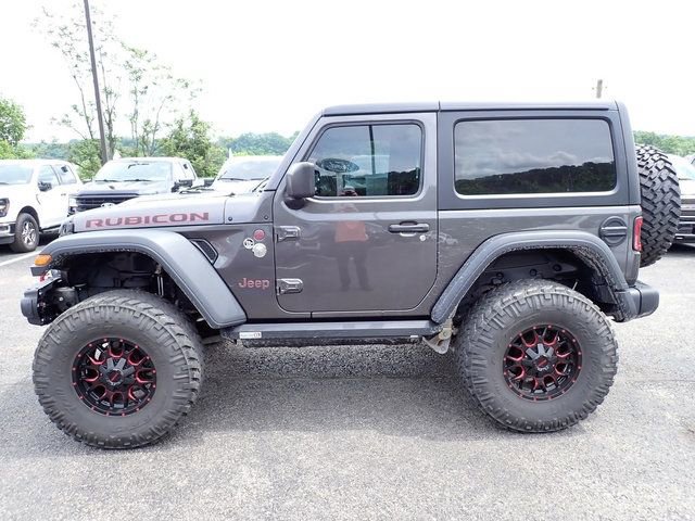 Used 2019 Jeep Wrangler Rubicon w/ Steel Bumper Group AWD/4WD image 2