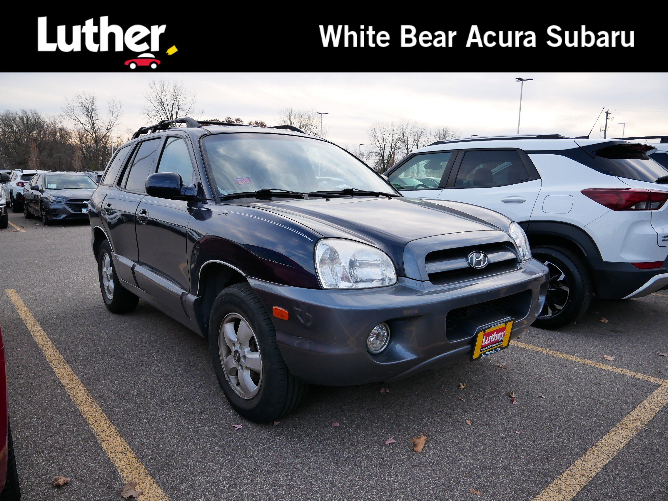 Used 2005 Hyundai Santa Fe GLS