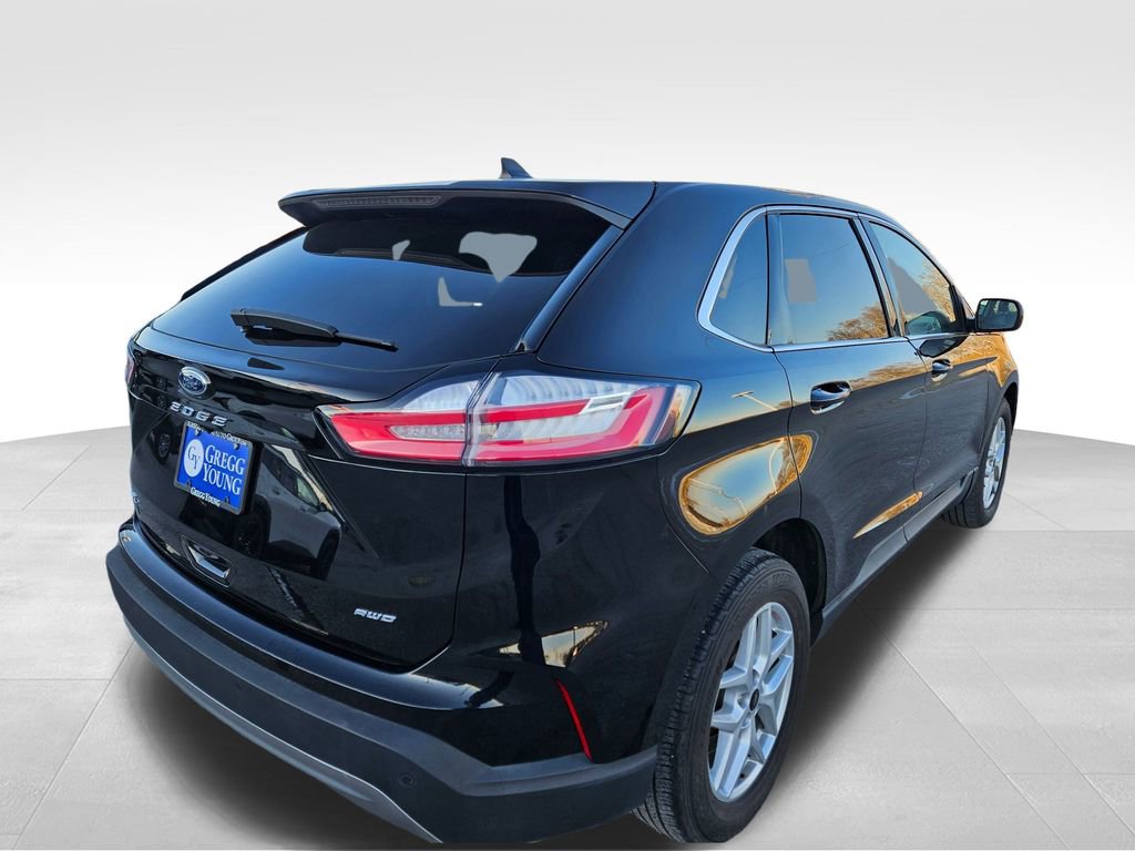 Used 2022 Ford Edge SEL image 7