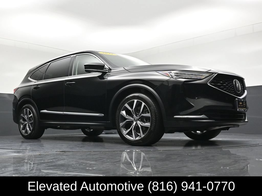 Used 2022 Acura MDX SH-AWD w/ Technology Package image 31