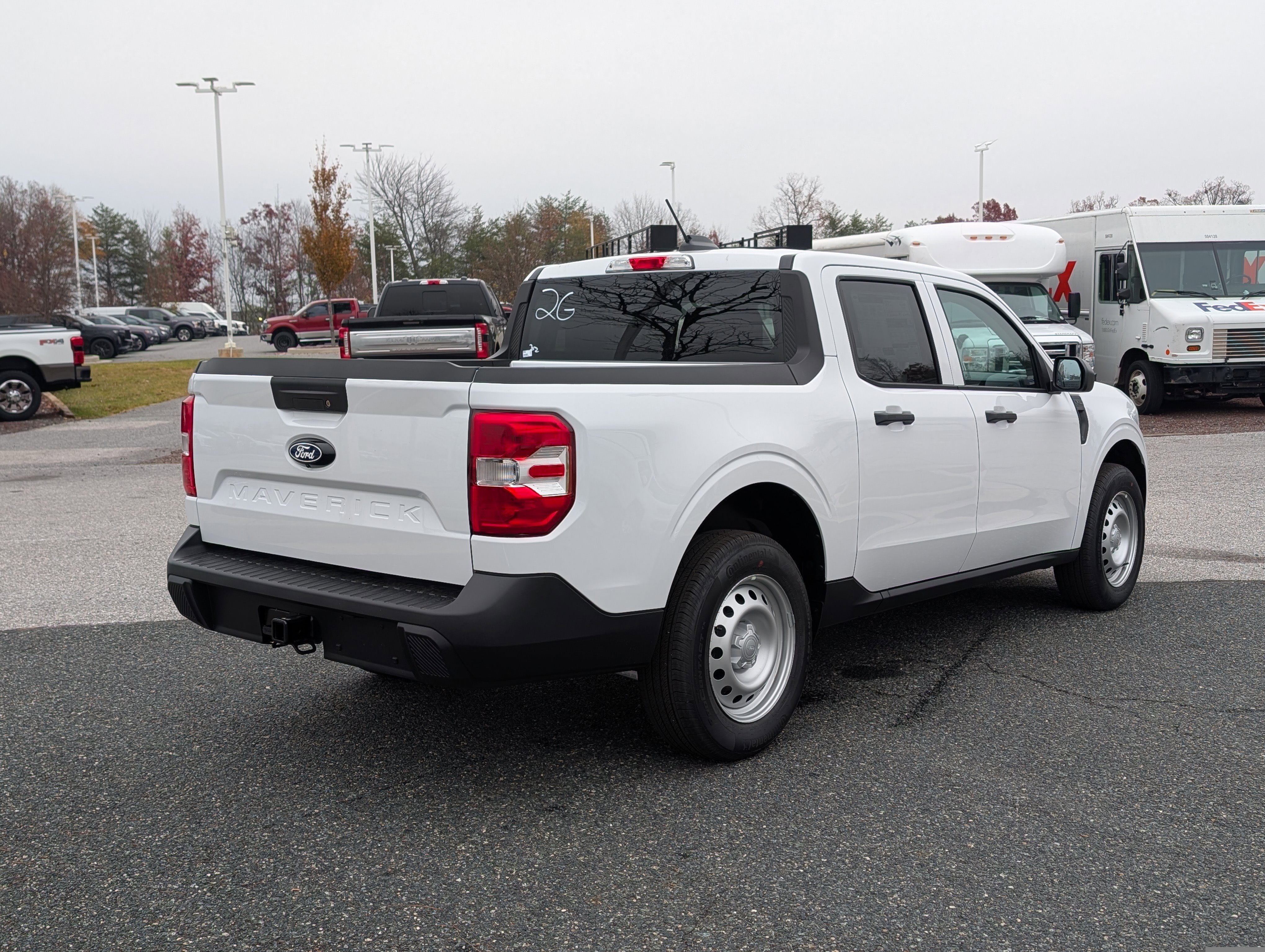 New 2025 Ford Maverick XL w/ Equipment Group 101A image 2