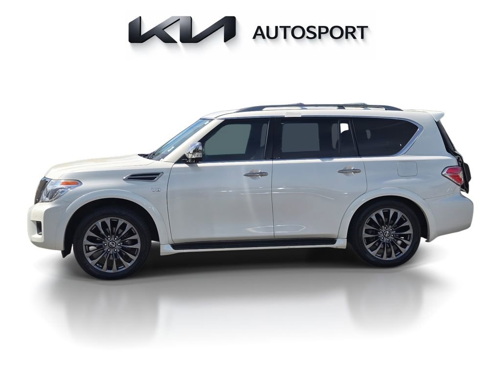 Used 2020 Nissan Armada Platinum w/ Platinum Reserve Package image 13