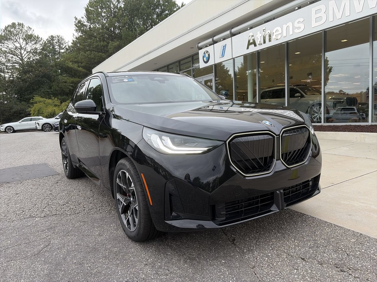 Certified 2026 BMW X3 xDrive30i w/ M Sport Package