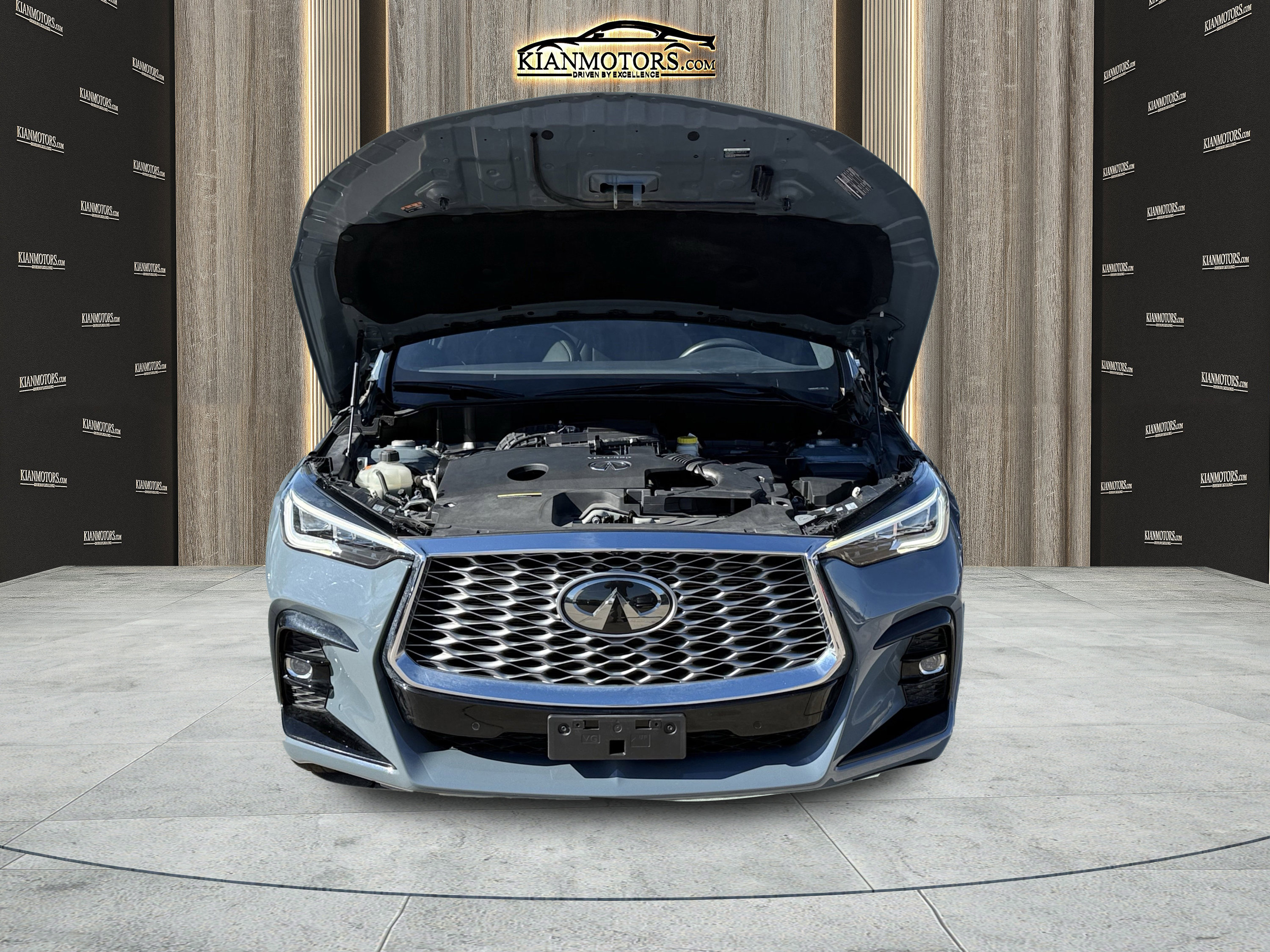 Used 2022 INFINITI QX55 Essential w/ Proactive Package image 20