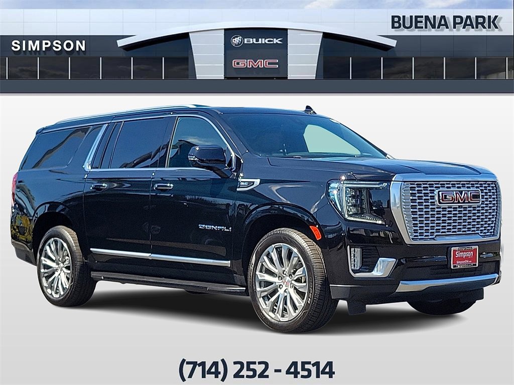 Certified 2021 GMC Yukon XL Denali