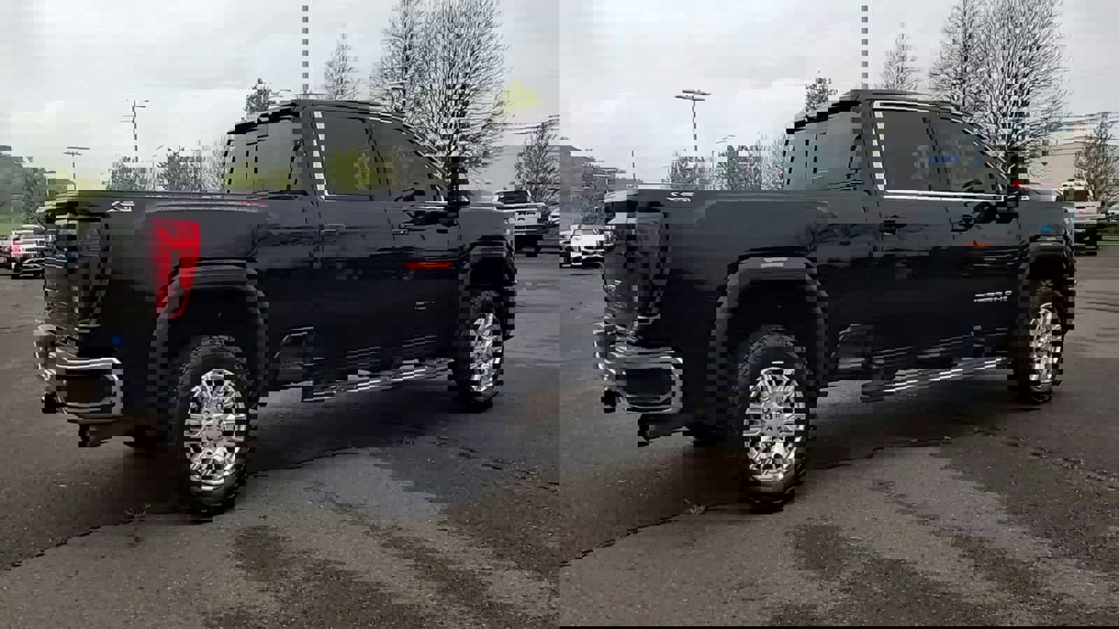 Used 2024 GMC Sierra 3500 SLE w/ SLE Value Package image 8