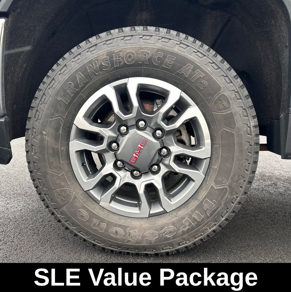 Certified 2021 GMC Sierra 2500 SLE w/ SLE Value Package; image 12