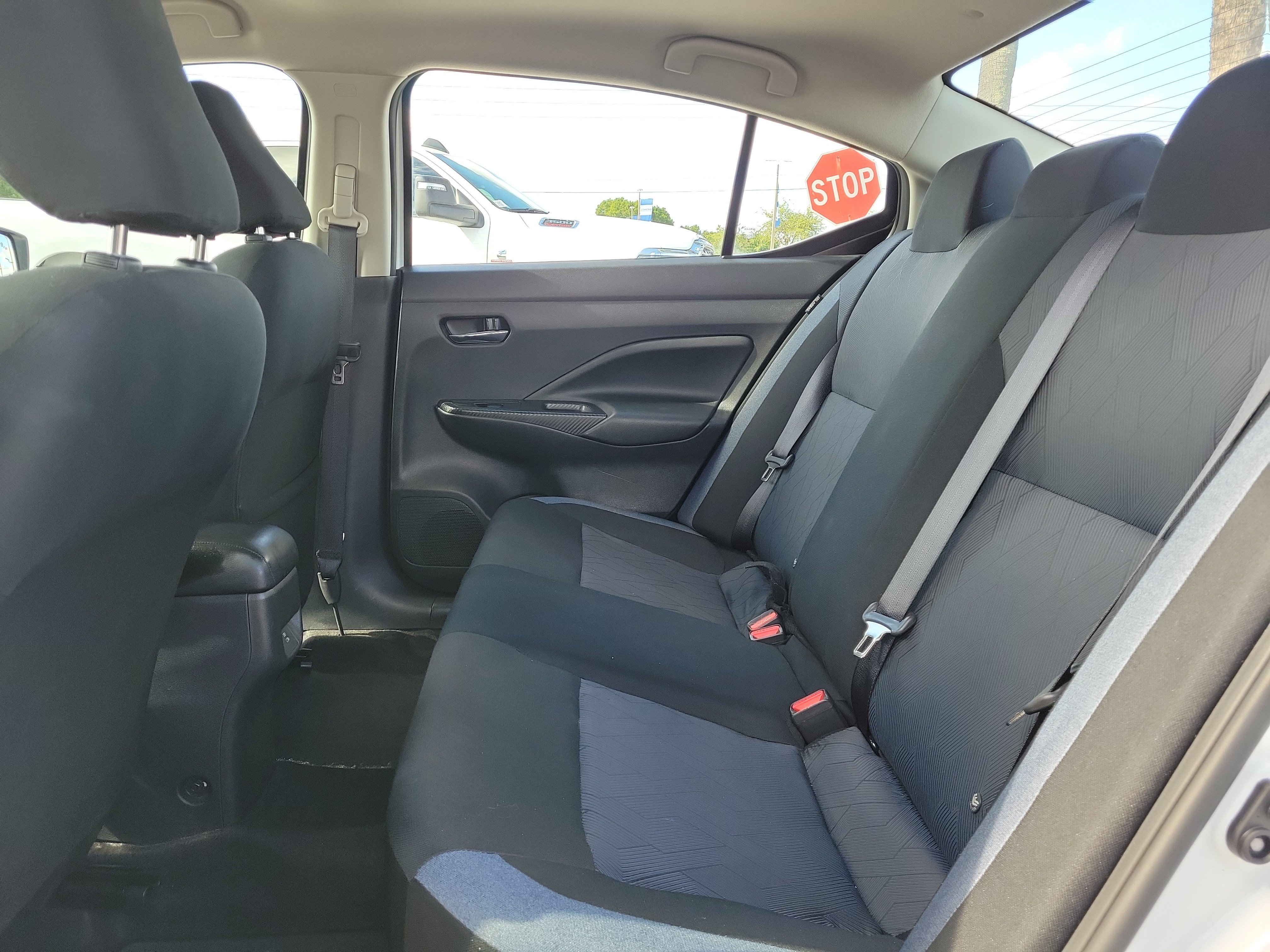 Used 2025 Nissan Versa SV FWD image 16