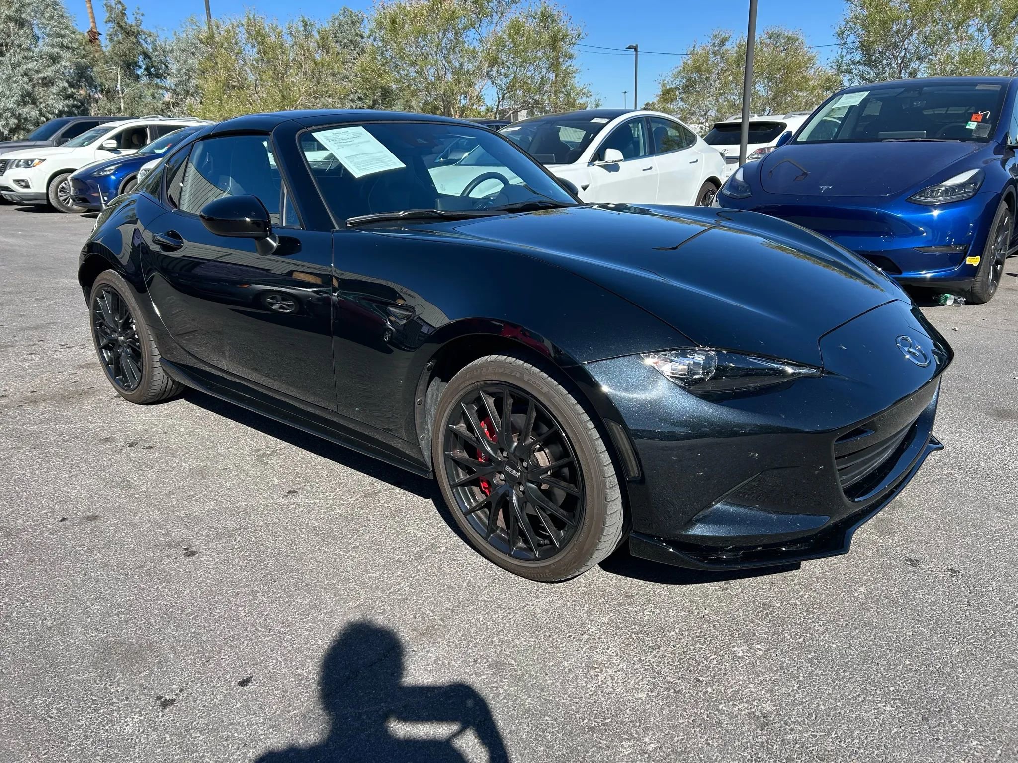 Used 2023 MAZDA MX-5 Miata Club image 3