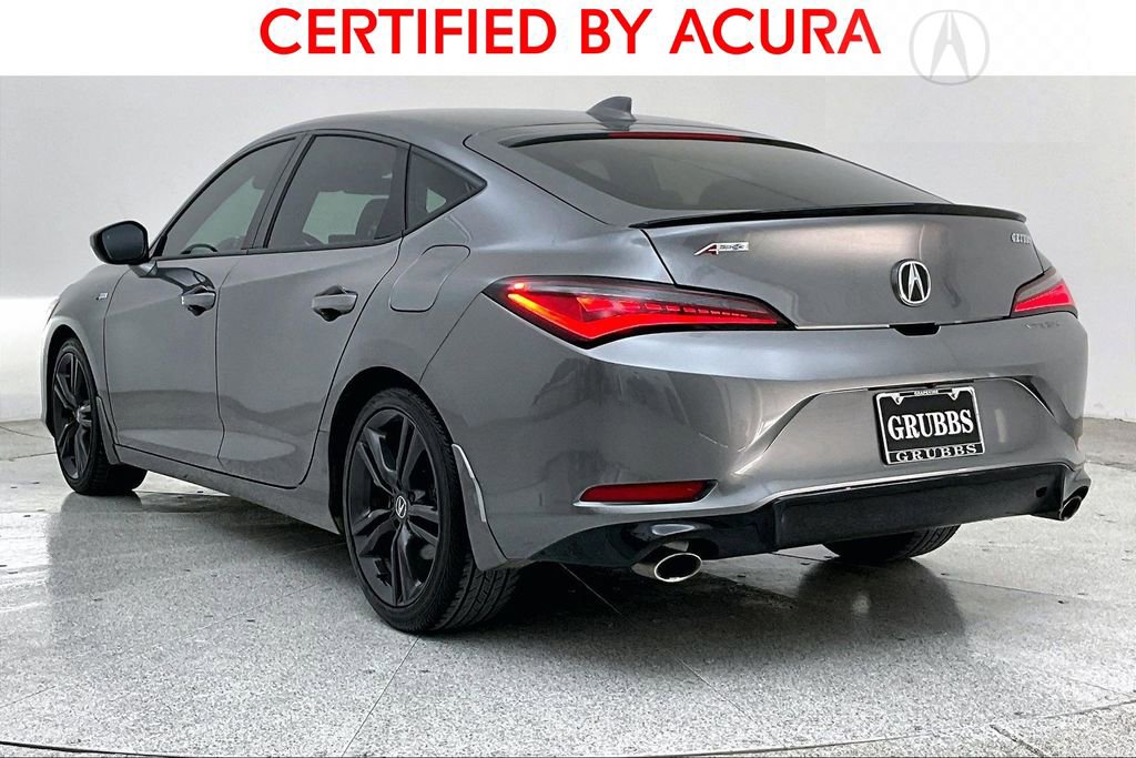 Certified 2024 Acura Integra A-Spec image 2