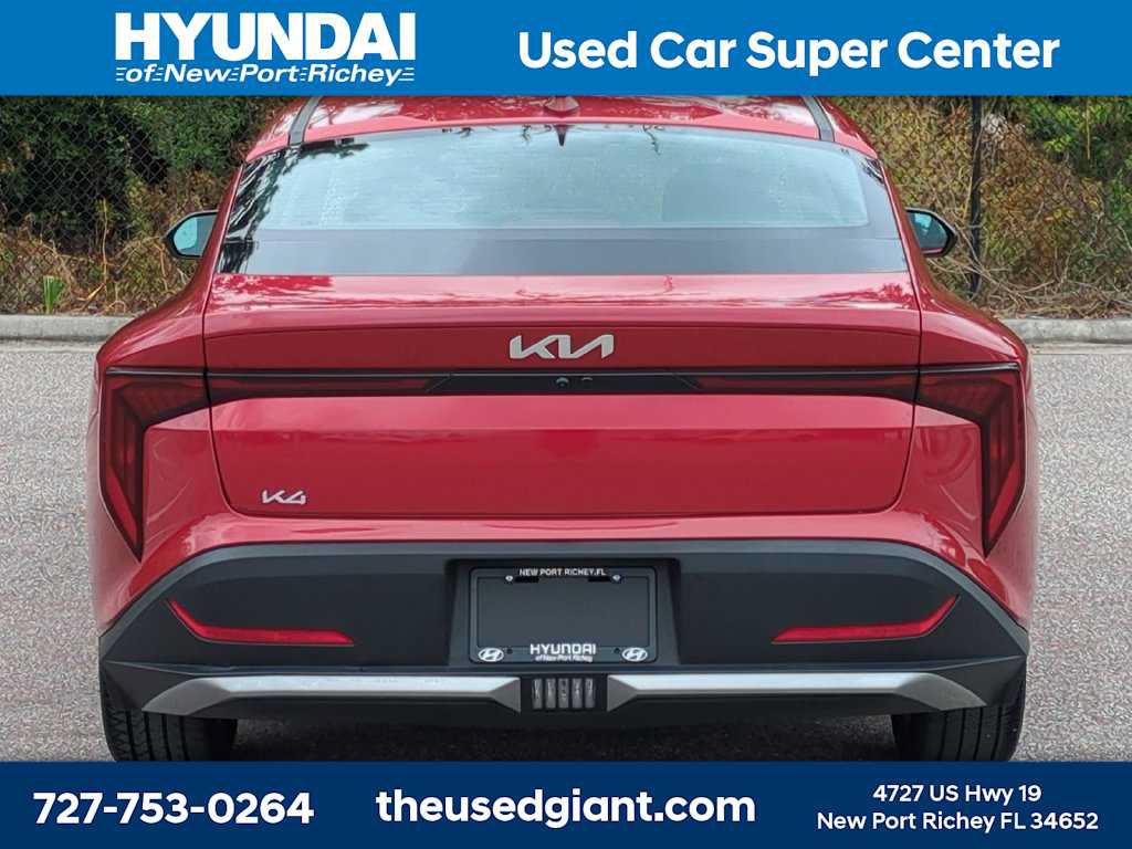 Used 2025 Kia K4 EX FWD image 4