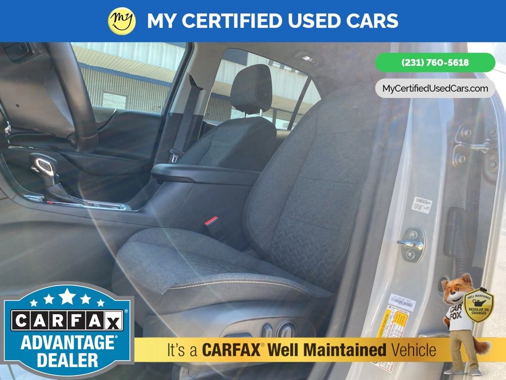 Used 2022 Chevrolet Equinox LT w/ Driver Convenience Package AWD/4WD image 13