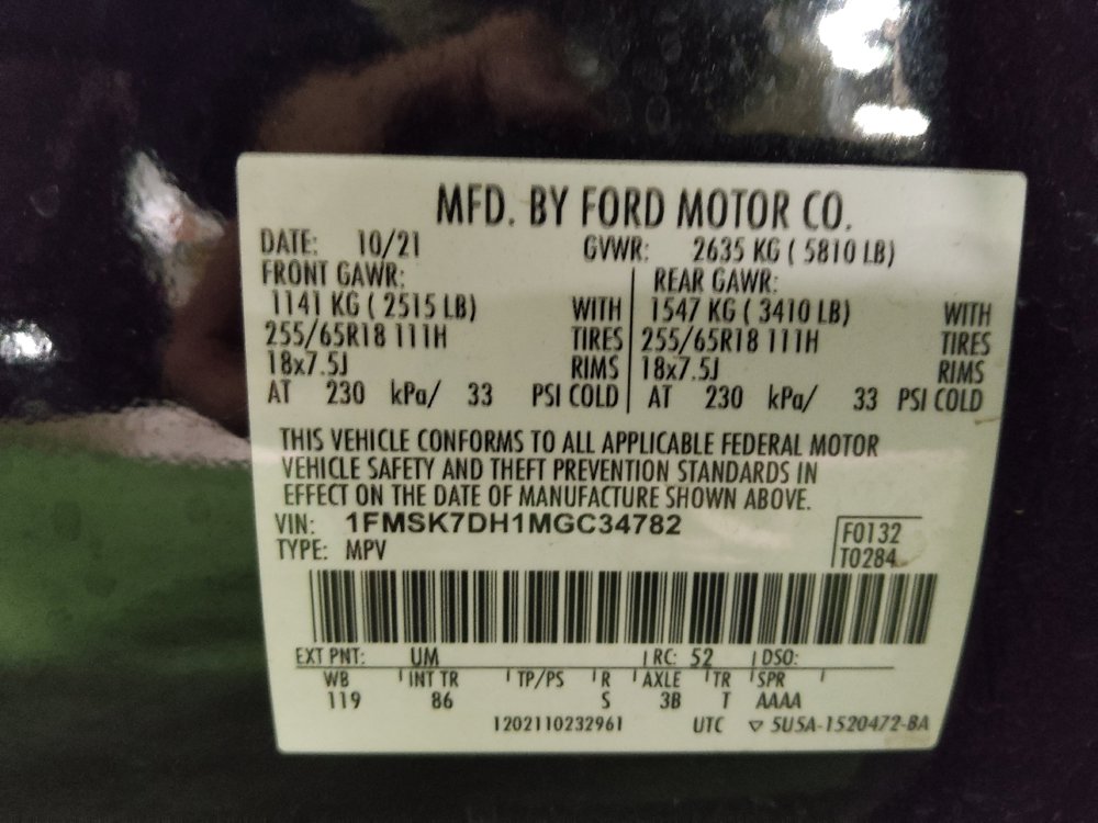 Used 2021 Ford Explorer XLT RWD image 33