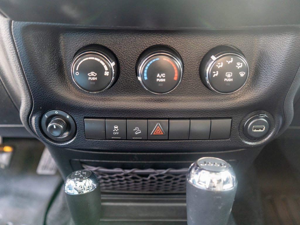 Used 2017 Jeep Wrangler Sport w/ Quick Order Package 24S image 19