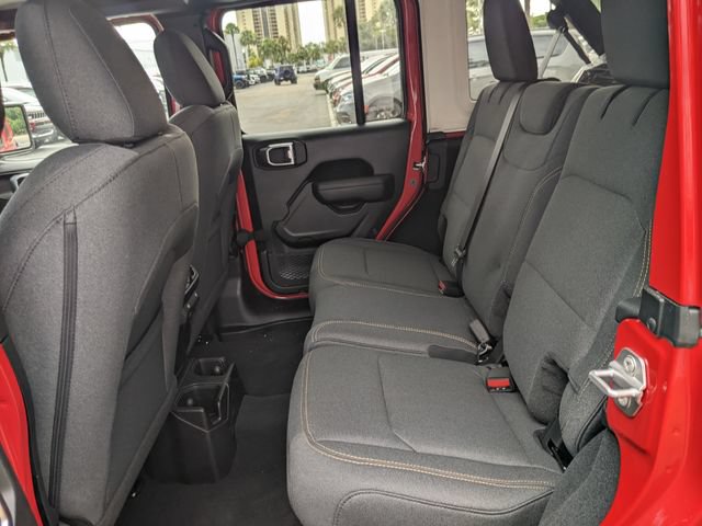 New 2024 Jeep Wrangler Unlimited Sport AWD/4WD image 13