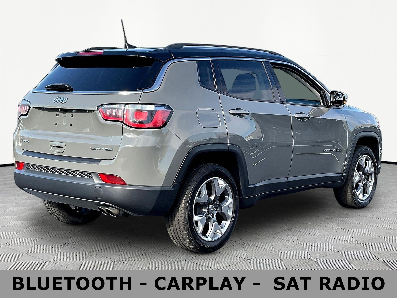 Used 2020 Jeep Compass Limited AWD/4WD image 6