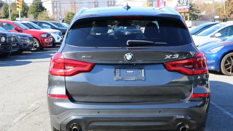 Used 2020 BMW X3 xDrive30i w/ Convenience Package image 7
