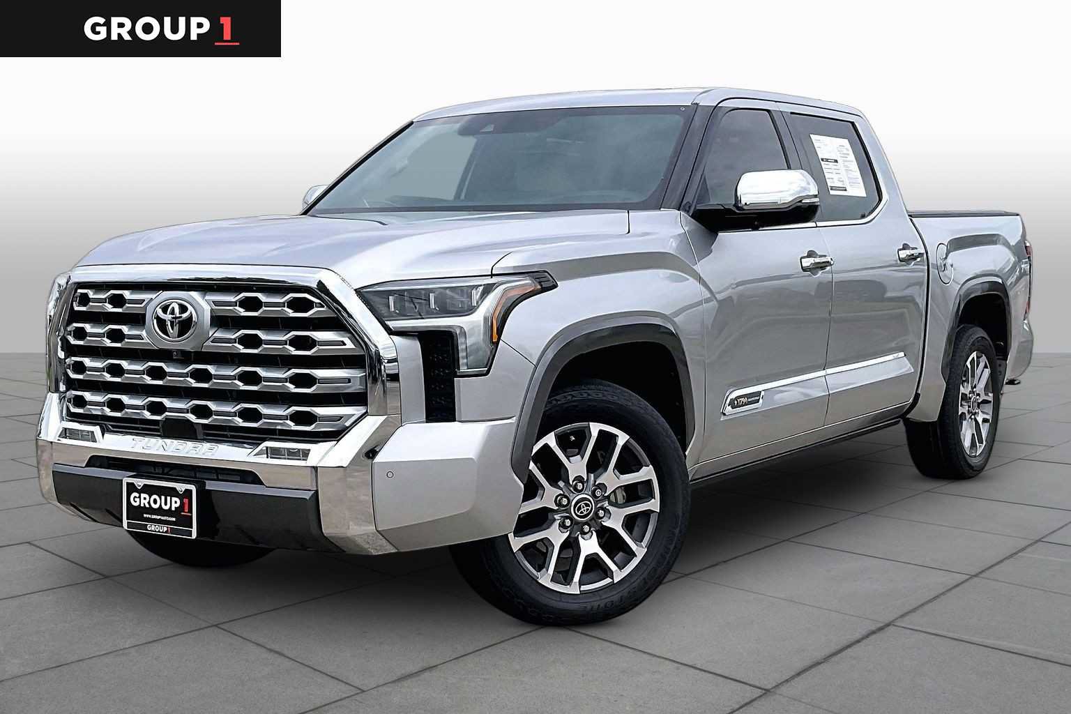 Used 2023 Toyota Tundra 1794 Edition RWD image 1