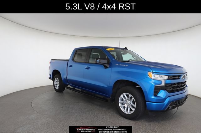Used 2023 Chevrolet Silverado 1500 RST w/ Protection Package AWD/4WD image 27