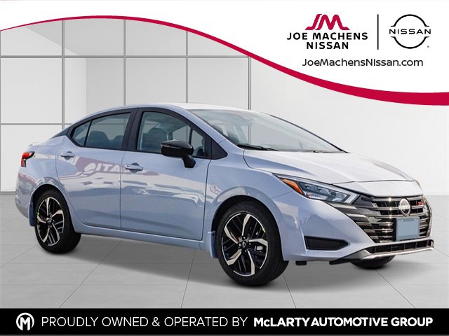 New 2025 Nissan Versa SR w/ Trunk Package image 6