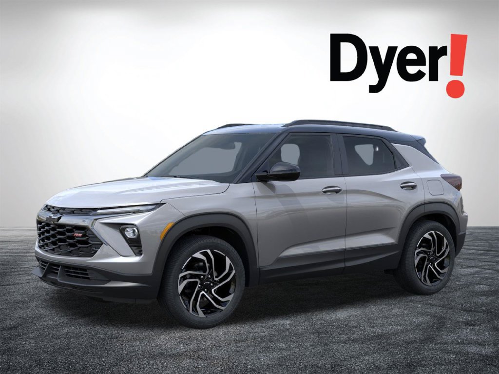New 2026 Chevrolet TrailBlazer RS w/ Convenience Package FWD image 2