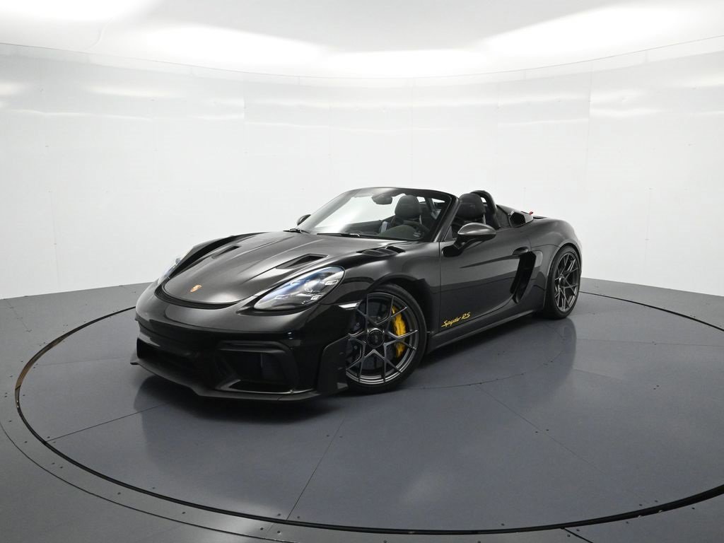 Used 2025 Porsche 718 Boxster Spyder RS