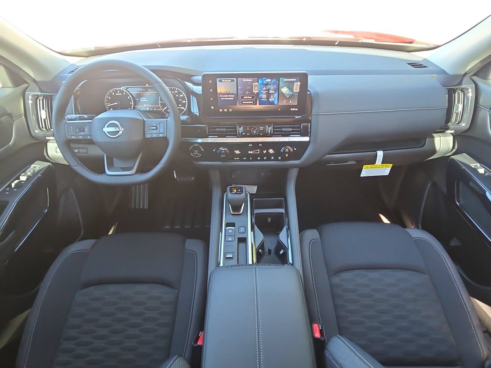 New 2026 Nissan Pathfinder SV w/ Cargo Package FWD image 8