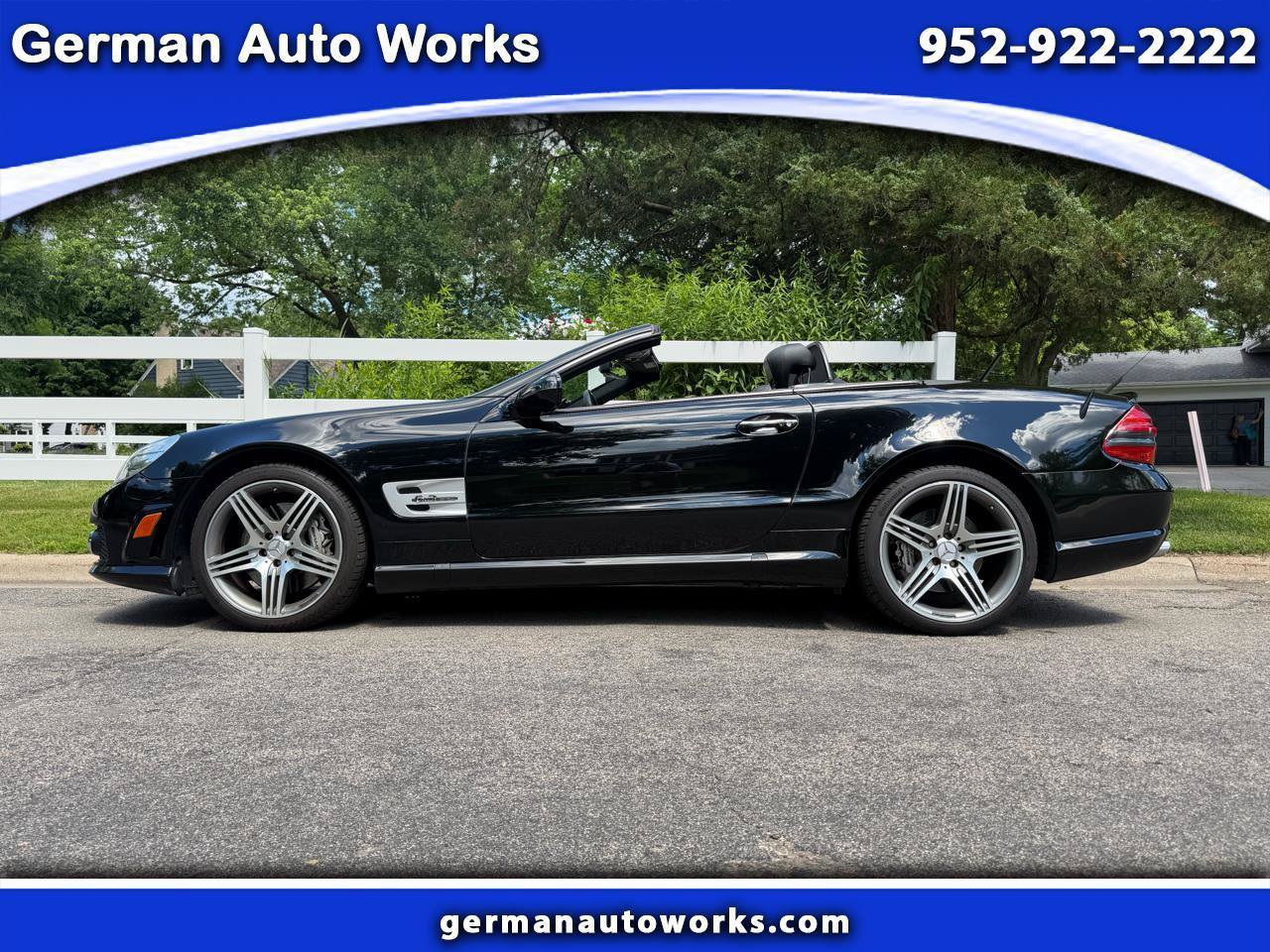 Used 2011 Mercedes-Benz SL 63 AMG image 1