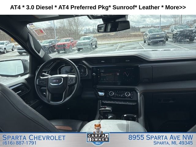Used 2023 GMC Sierra 1500 AT4 w/ AT4 Preferred Package AWD/4WD image 25