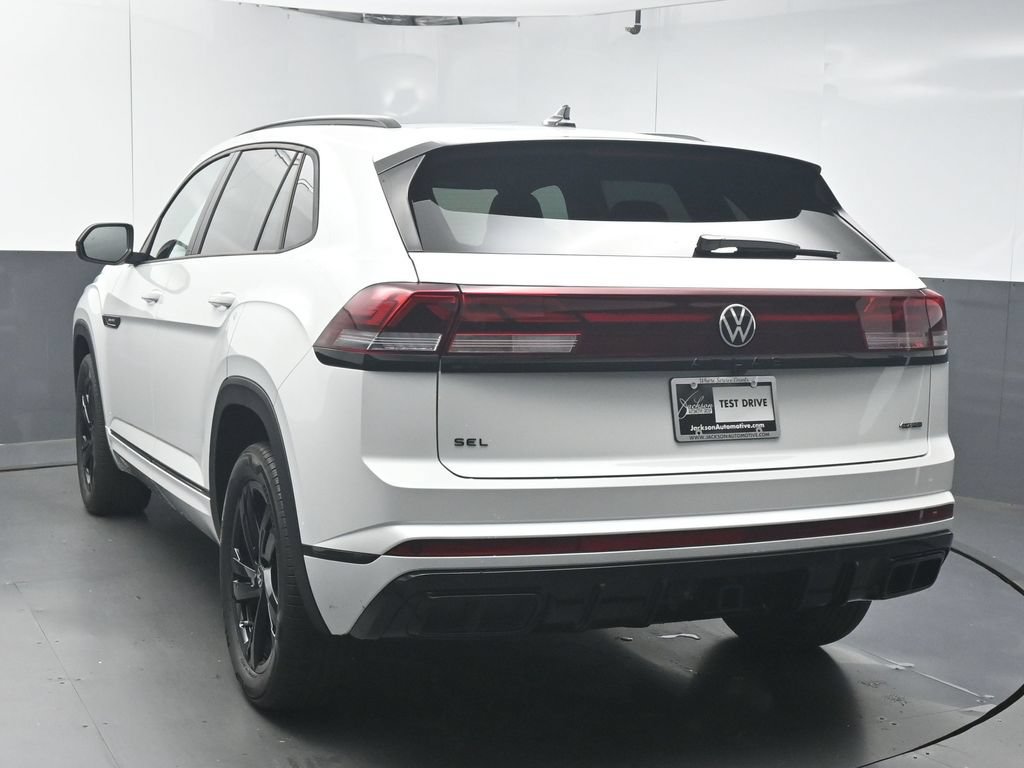 New 2026 Volkswagen Atlas Cross Sport SEL R-Line AWD/4WD image 6