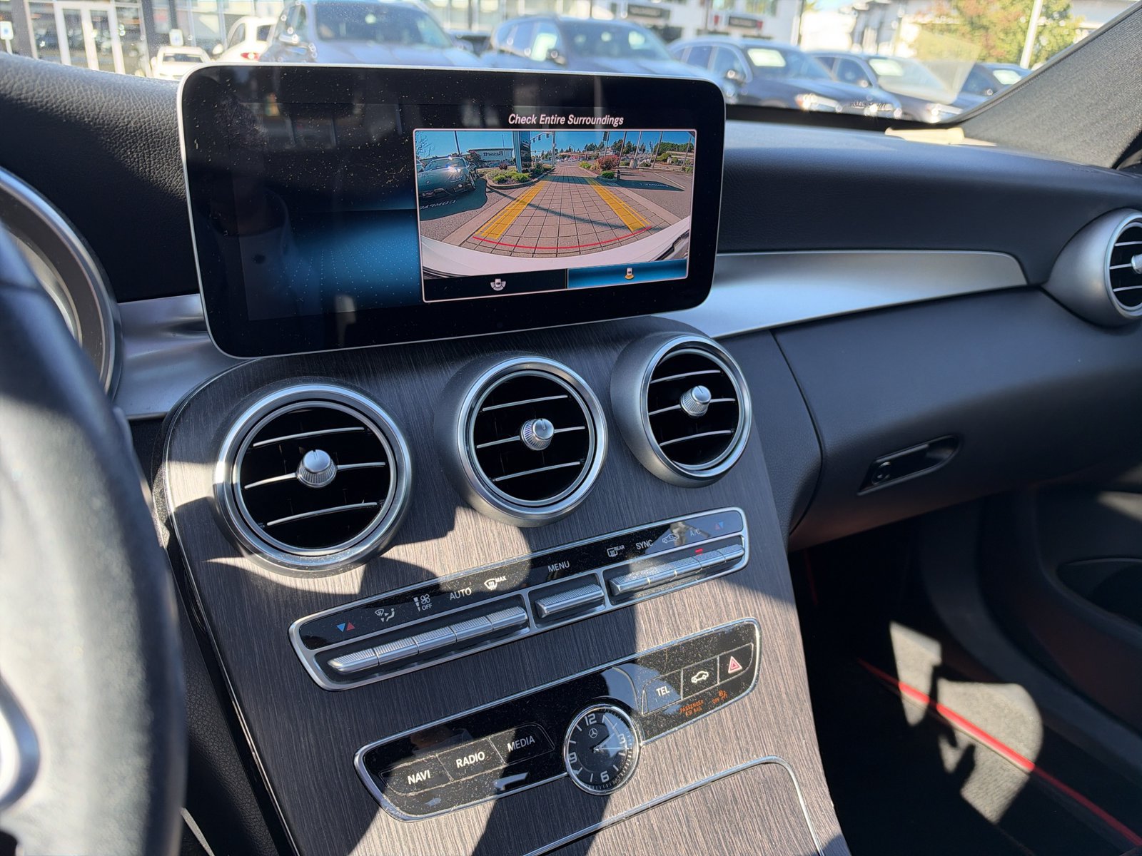 Certified 2019 Mercedes-Benz C 300 4MATIC Sedan image 19