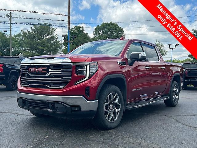 Certified 2024 GMC Sierra 1500 SLT w/ SLT Premium Package image 13