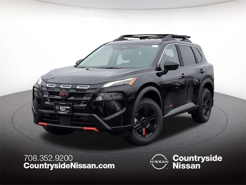 New 2026 Nissan Rogue SV w/ Rock Creek Premium Package