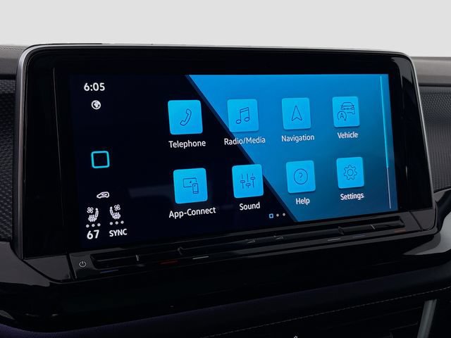 New 2026 Volkswagen Atlas Cross Sport SEL R-Line AWD/4WD image 16