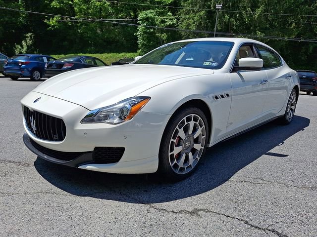 Used 2015 Maserati Quattroporte S Q4 AWD/4WD image 4