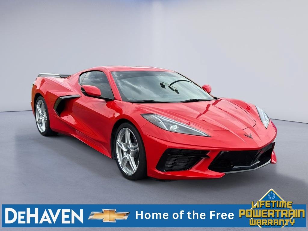 Used 2022 Chevrolet Corvette Stingray Coupe w/ 1LT RWD image 8